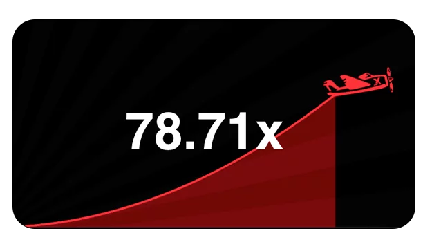 Growing Aviator winnings multiplier at wow77s