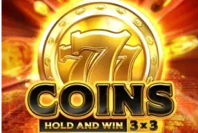 3 Coins Hold and Win slot on wow77