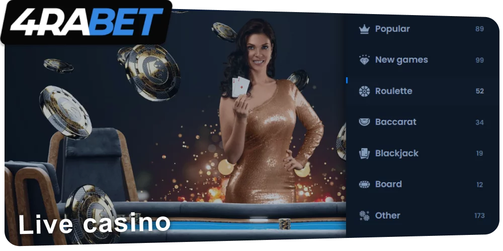 Online casino with live dealers wow77