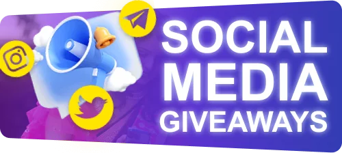 wow77 Social Media Giveaways