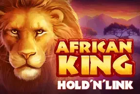 African King Hold'n'Link slot on wow77