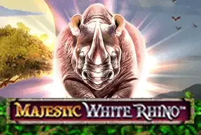 Majestic White Rhino slot on wow77