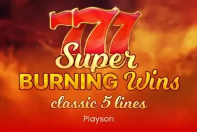 Super Burning Wins slot on wow77