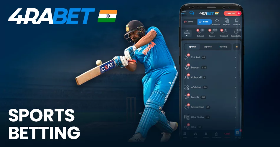 Sports betting at wow77 mobile app