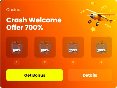 wow77 Crash welcome bonus for Indian players